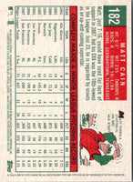 2008 Topps Heritage Matt Cain #182