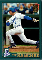 2001 Topps Rey Sanchez #66