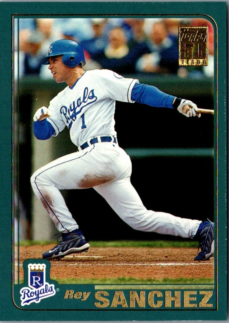 2001 Topps Rey Sanchez