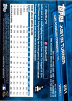 2017 Topps Justin Turner #251