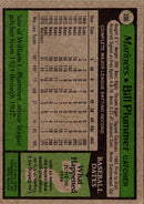 1979 Topps Bill Plummer