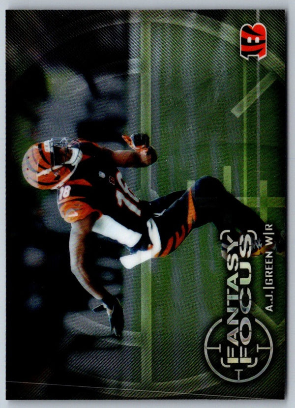 2014 Topps Chrome Fantasy Focus A.J. Green #FF-AG