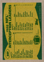 1989 Topps Erik Mcmillan #221