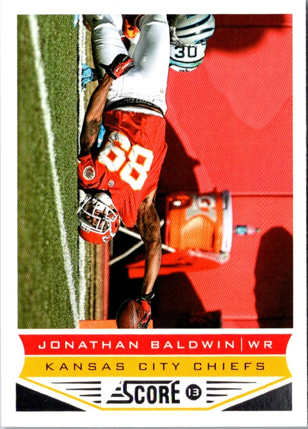 2013 Score Jonathan Baldwin #102