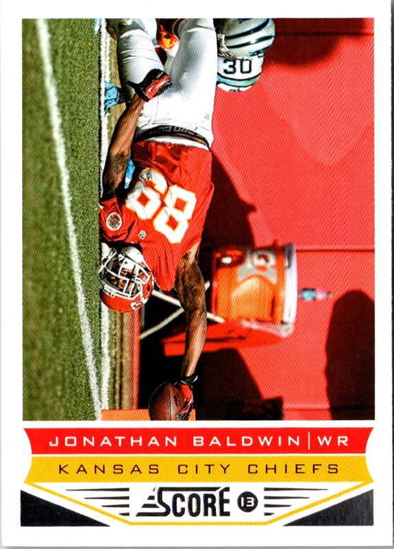 2013 Score Jonathan Baldwin #102