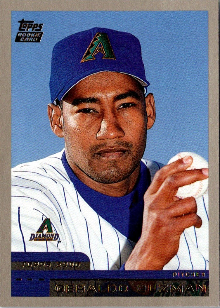 2000 Topps Traded & Rookies Geraldo Guzman