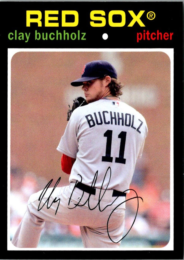 2012 Topps Clay Buchholz #87