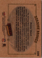 2001 Fleer Tradition Derrick Brooks #335