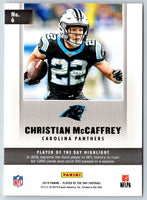 2018 Panini Christian McCaffrey #41