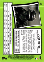 2012 Topps Archives Jose Reyes #82