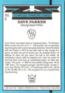 1990 Donruss Dave Parker