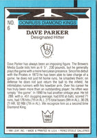 1990 Donruss Dave Parker #328