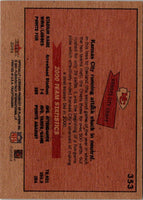 2001 Fleer Tradition Glossy Kansas City Chiefs #353