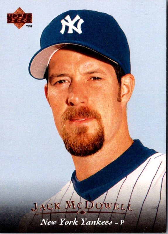 1995 Upper Deck Jack McDowell #206