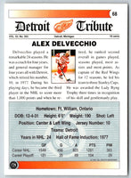1991 Ultimate Original 6 Alex Delvecchio #68
