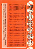 1988 Topps Traded Floyd Bannister #8T