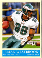 2009 Upper Deck Brian Westbrook #143