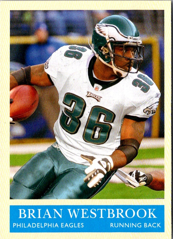 2009 Upper Deck Brian Westbrook #143