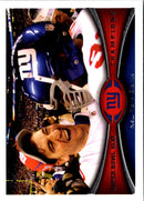 2012 Topps New York Giants Super Bowl XLVI Champions