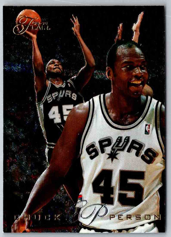 1995 Flair Chuck Person #186