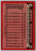 1986 Topps Jerry Royster #118