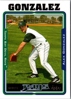 2005 Topps Alex Gonzalez #590