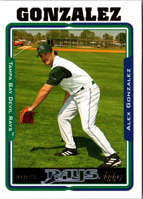 2005 Topps Alex Gonzalez #590