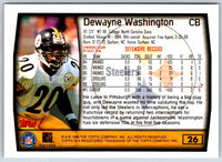 1999 Topps DeWayne Washington #26
