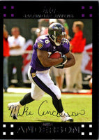 2007 Topps Mike Anderson #52