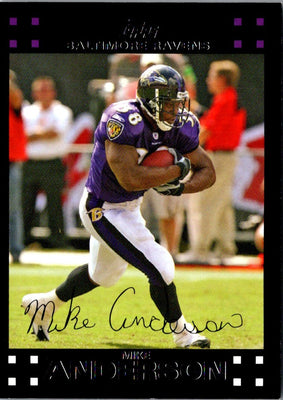 2007 Topps Mike Anderson #52