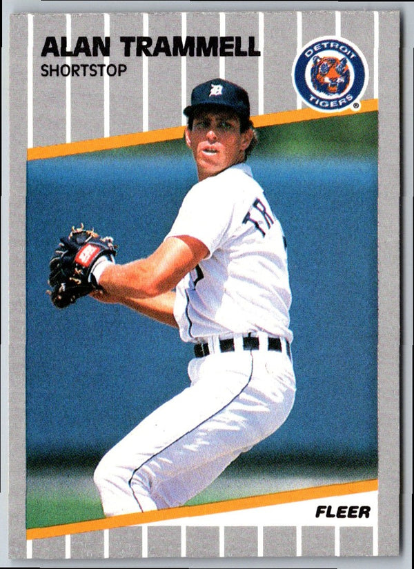 1989 Fleer Alan Trammell #148