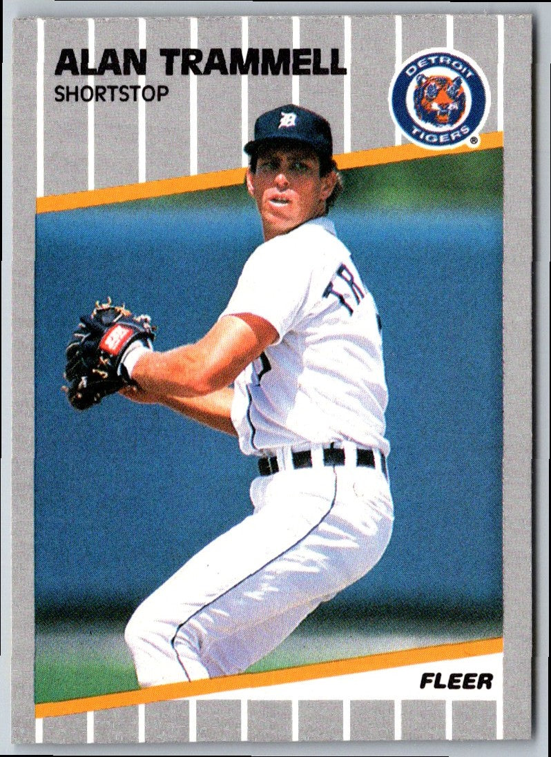 1989 Fleer Alan Trammell