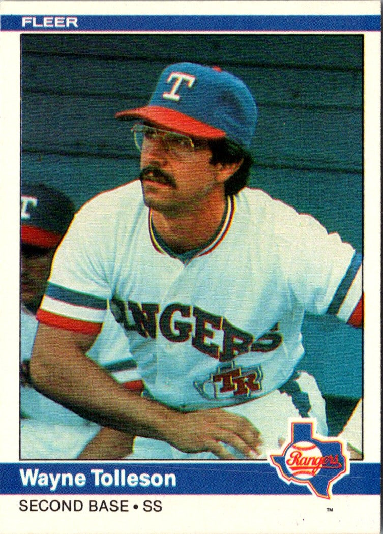 1984 Fleer Wayne Tolleson