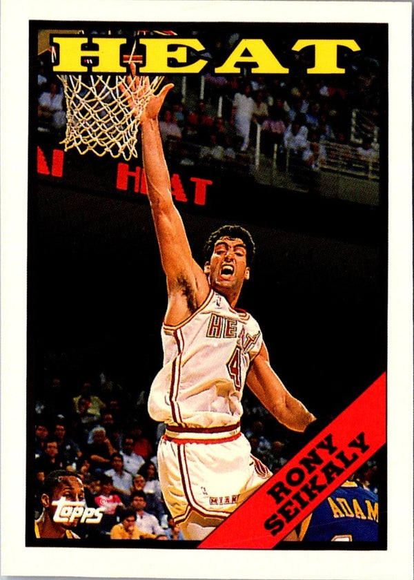 1992 Topps Archives Rony Seikaly #110