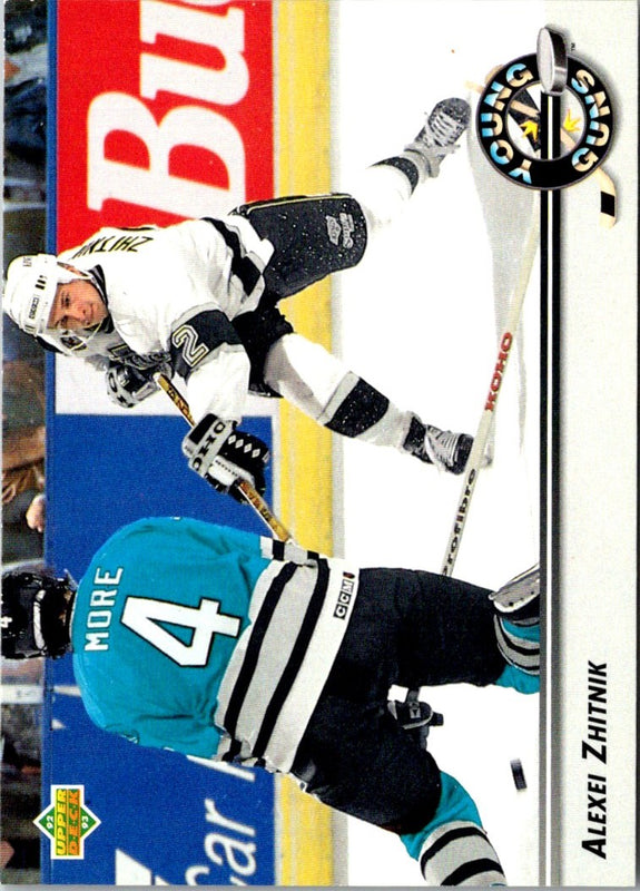 1992 Upper Deck Alexei Zhitnik #566