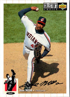 1994 Collector's Choice Jose Mesa #205