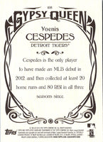 2015 Topps Gypsy Queen Yoenis Cespedes #108