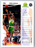1994 Upper Deck Eddie Johnson #298