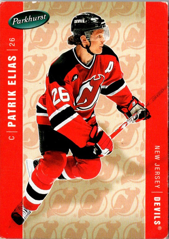 2005 Parkhurst Patrik Elias #291