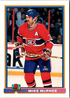 1991 Bowman Mike McPhee #339