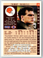 1993 Score Tommy Vardell #119