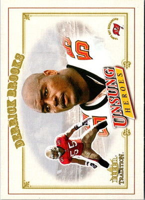 2001 Fleer Tradition Derrick Brooks #335
