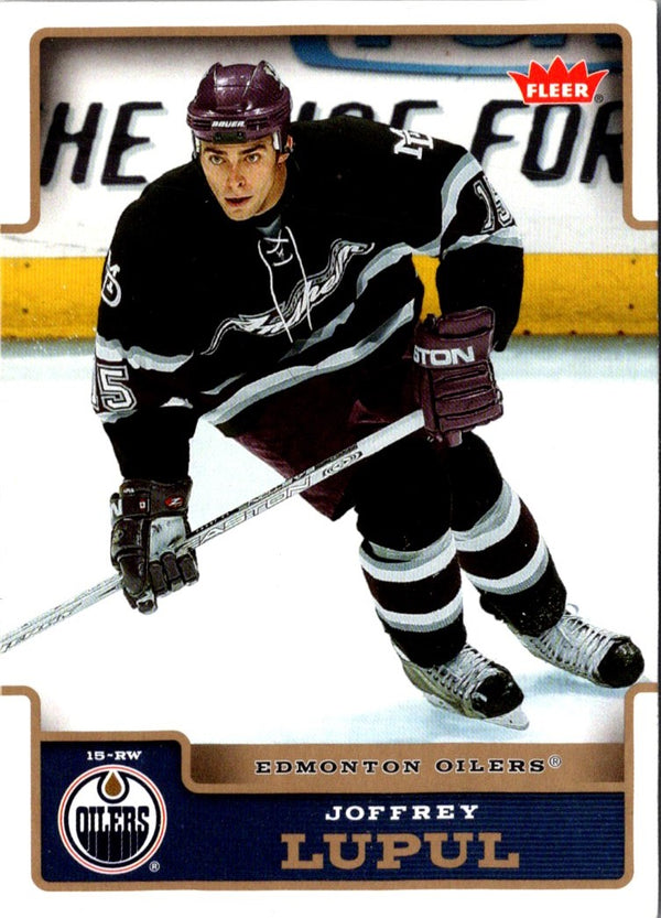 2006 Fleer Joffrey Lupul #77