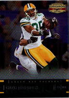 2007 Donruss Gridiron Gear Greg Jennings #22