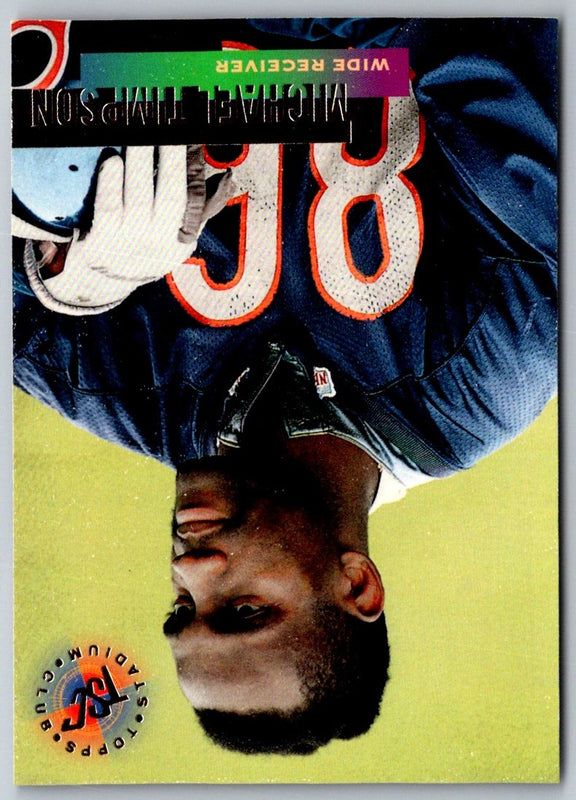 1995 Topps Michael Timpson #337