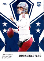 2020 Panini Absolute Anthony Gordon #105 Rookie