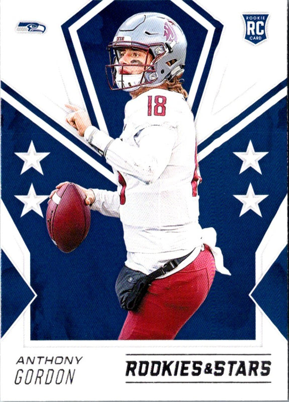 2020 Panini Absolute Anthony Gordon #105 Rookie