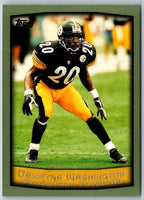 1999 Topps DeWayne Washington #26