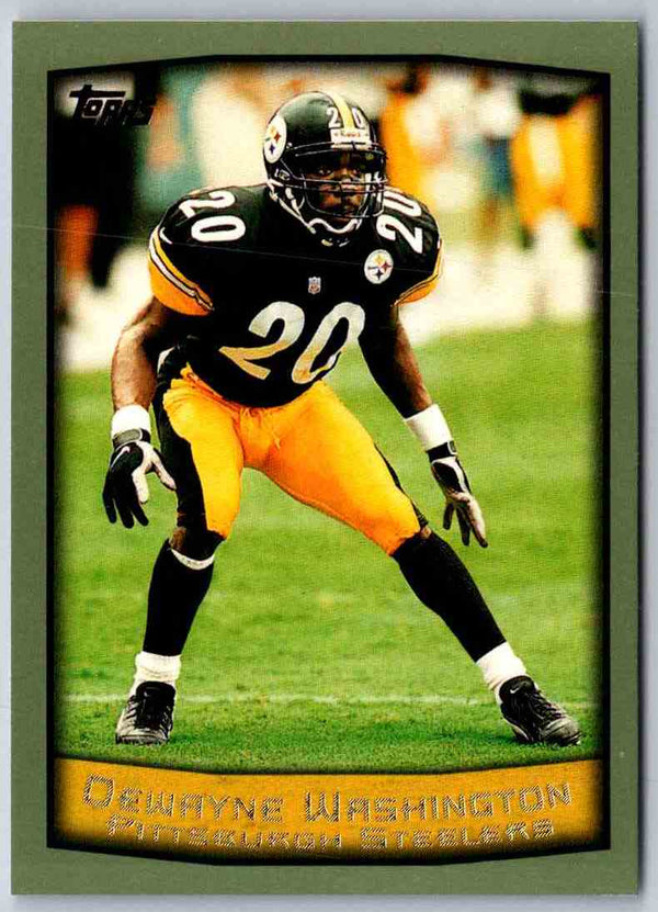 1999 Topps DeWayne Washington #26