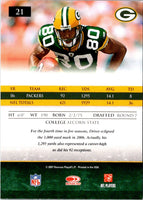 2007 Donruss Gridiron Gear Donald Driver #21